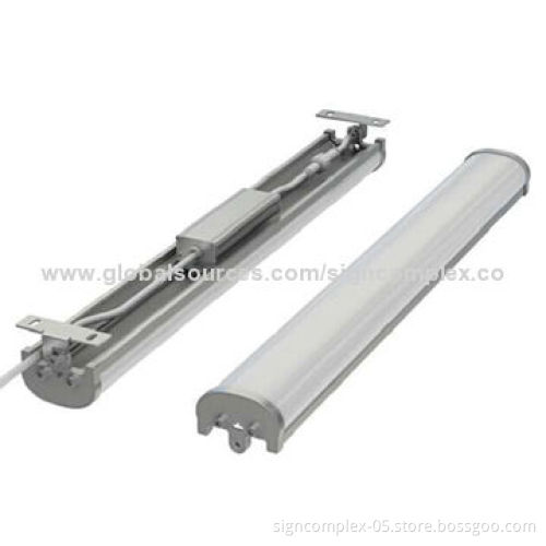 Medium Power 20W LED Tri-proof Light, Waterproof Design, Without Adhesive